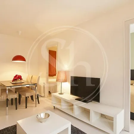 Borrel Apartment Barcellona Esterno foto